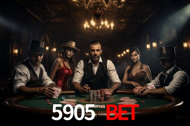 Interface do App 5905 bet