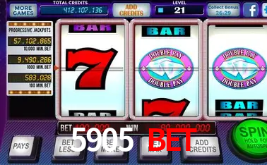 Descubra a Magia dos Jogos de Arcade no 5905 bet